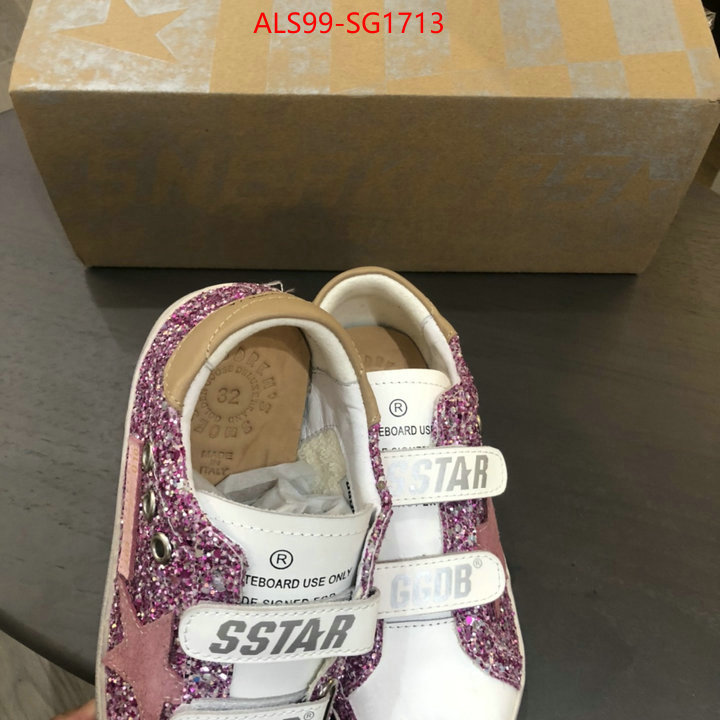 Kids shoes-Golden Goose high quality replica ID: SG1713 $: 99USD