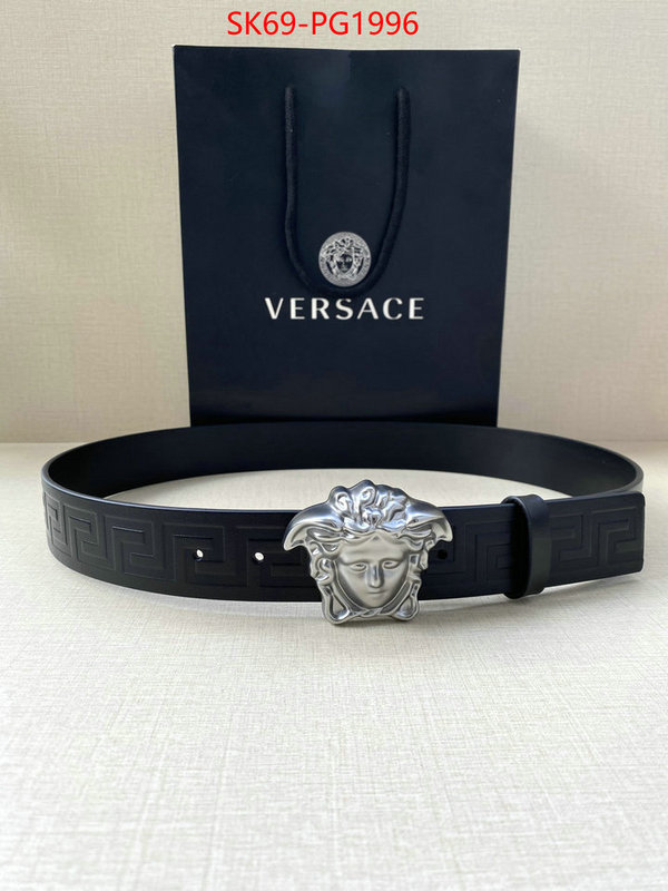 Belts-Versace replica designer ID: PG1996 $: 69USD