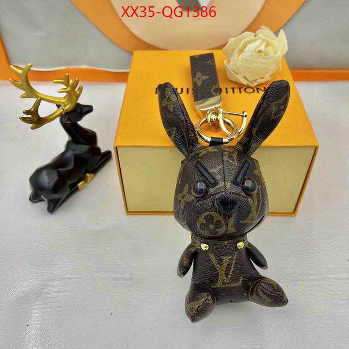 Key pendant-LV high quality online ID: QG1386 $: 35USD