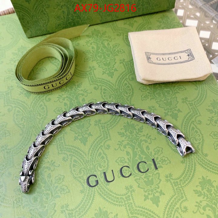 Jewelry-Gucci every designer ID: JG2816 $: 79USD