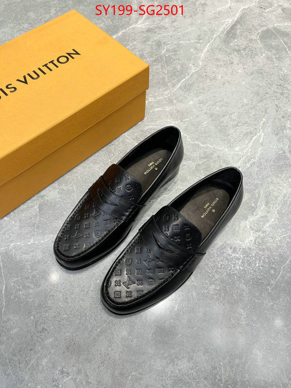 Men Shoes-LV replica 1:1 ID: SG2501 $: 199USD