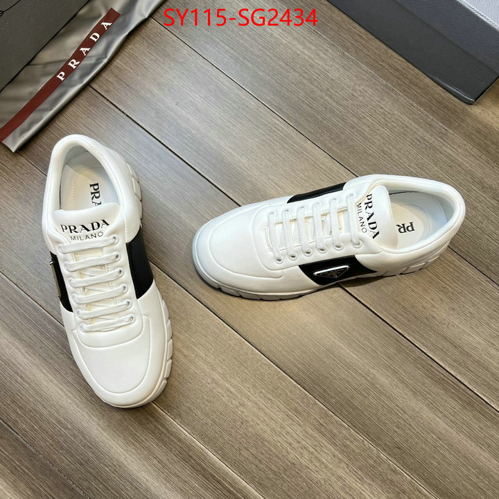 Men shoes-Prada fake ID: SG2434 $: 115USD