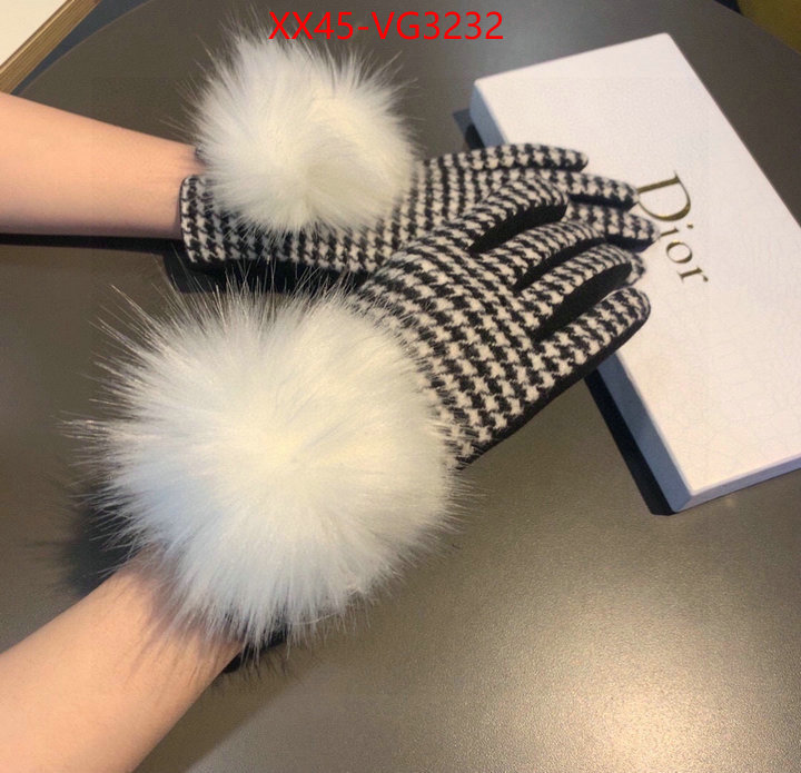 Gloves-Dior shop ID: VG3232 $: 45USD