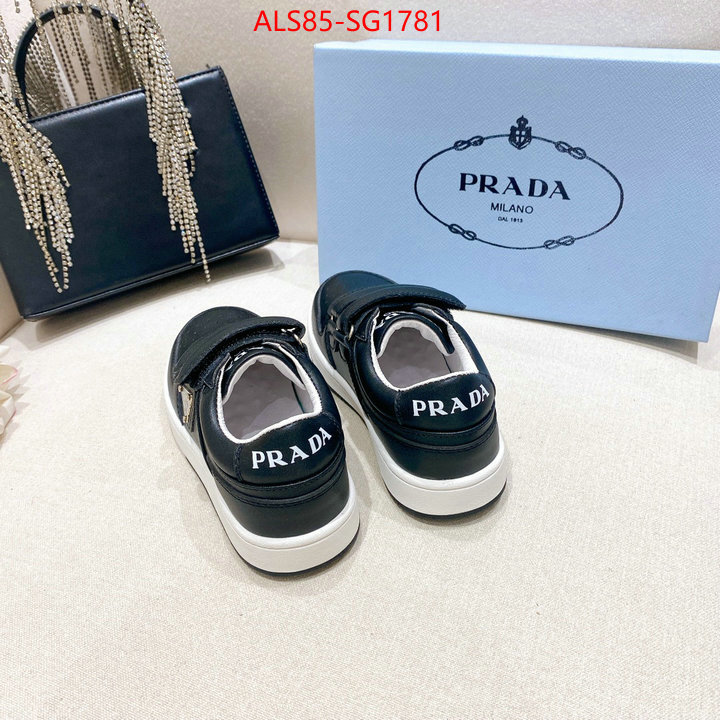 Kids shoes-Prada best designer replica ID: SG1781 $: 85USD