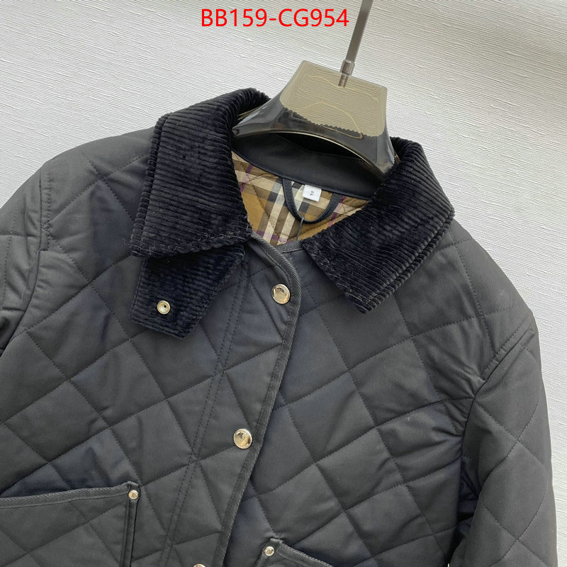 Clothing-Burberry replica aaaaa+ designer ID: CG954 $: 159USD