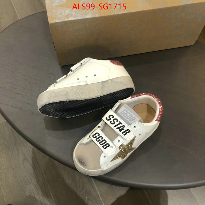 Kids shoes-Golden Goose fake aaaaa ID: SG1715 $: 99USD