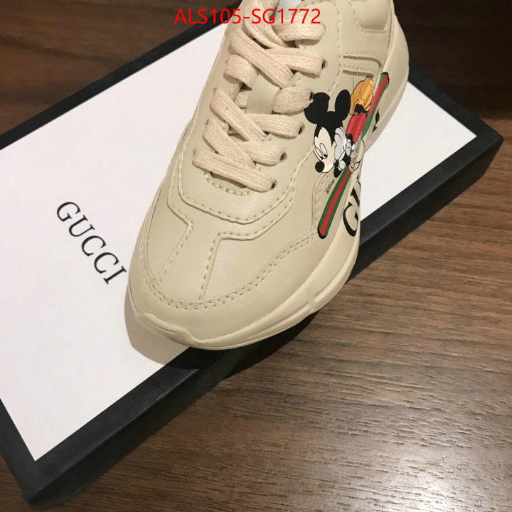 Kids shoes-Gucci flawless ID: SG1772 $: 105USD