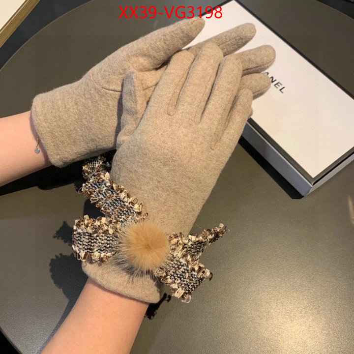 Gloves-Chanel luxury shop ID: VG3198 $: 39USD