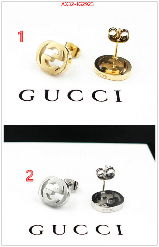 Jewelry-Gucci replica online ID: JG2923 $: 32USD