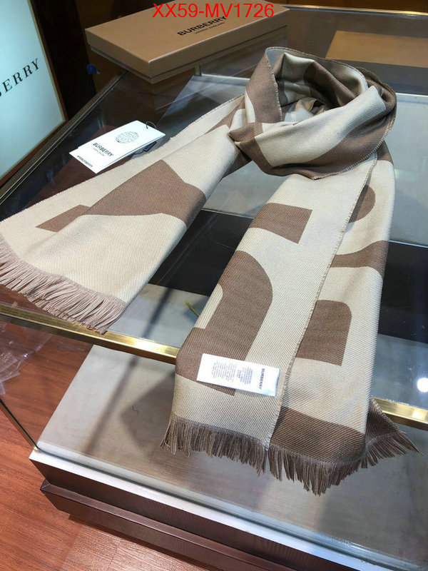 Scarf-Burberry 2023 aaaaa replica 1st copy ID: MV1726 $: 59USD