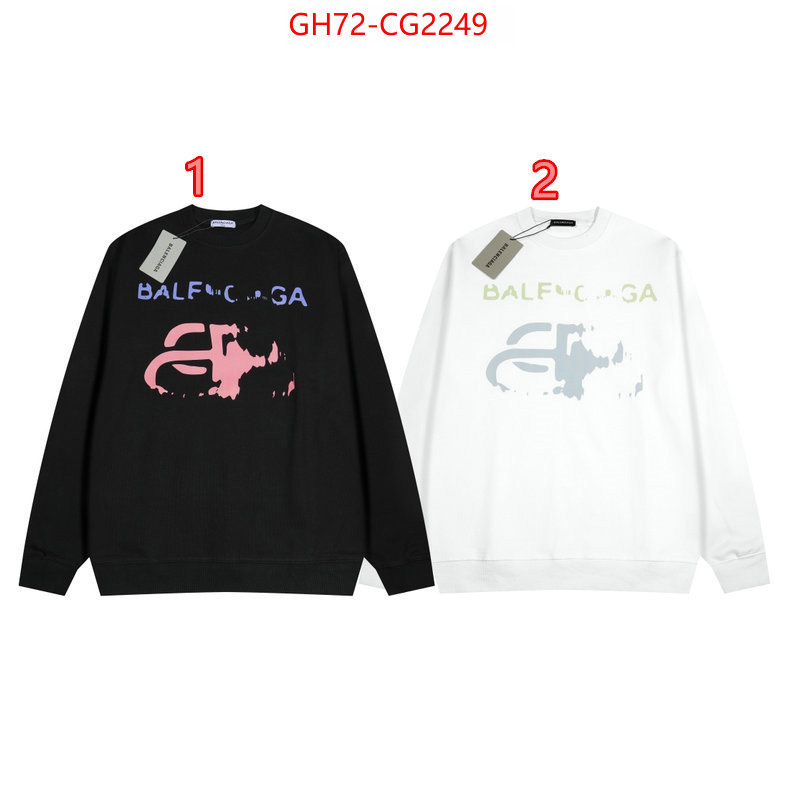 Clothing-Balenciaga what ID: CG2249 $: 72USD