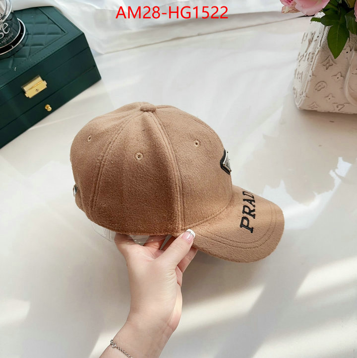 Cap (Hat)-Prada top sale ID: HG1522 $: 28USD