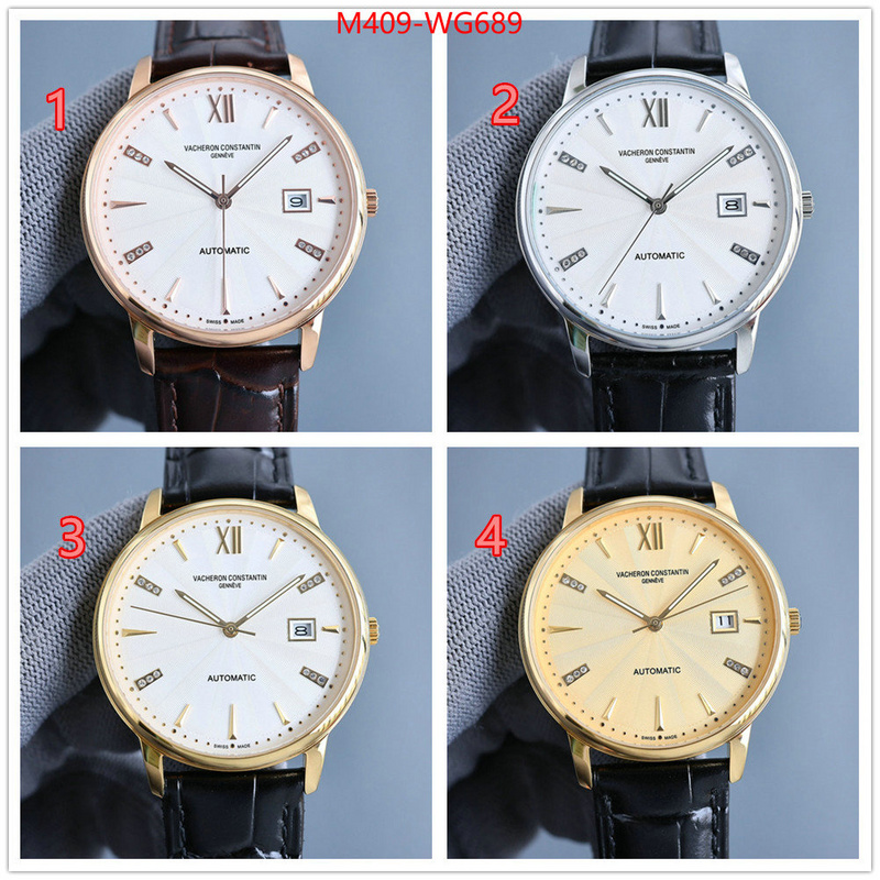 Watch(TOP)-Vacheron Constantin from china ID: WG689 $: 409USD