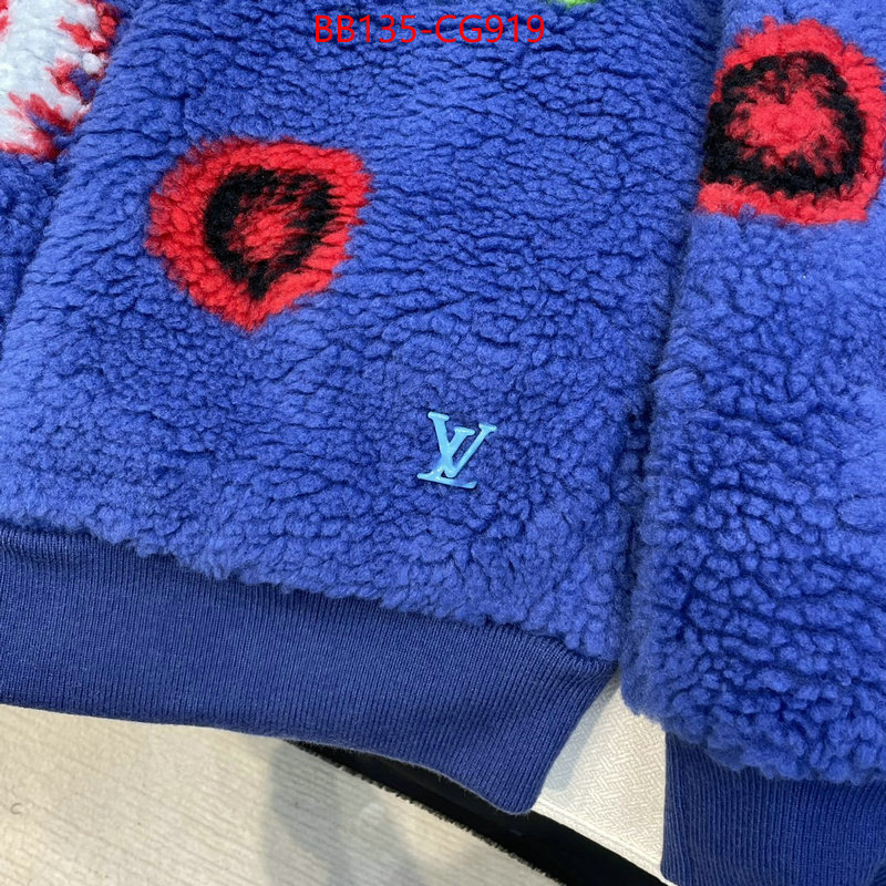 Clothing-LV where can i buy the best quality ID: CG919 $: 135USD