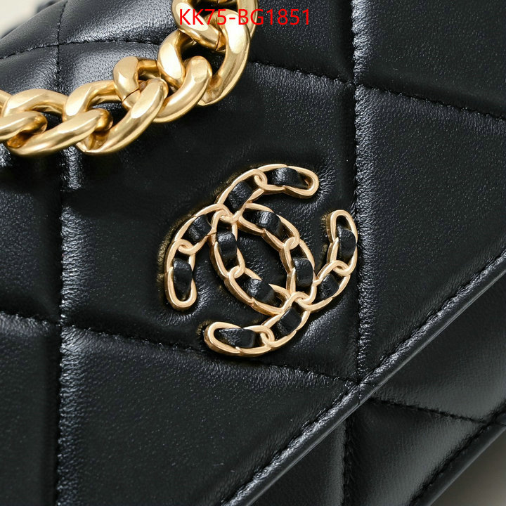 Chanel Bags(4A)-Diagonal- replica how can you ID: BG1851 $: 75USD