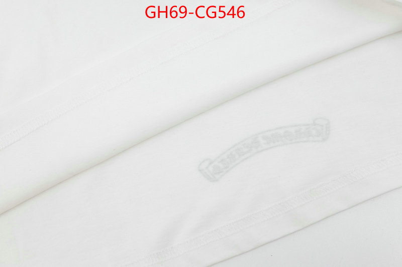 Clothing-Chrome Hearts cheap online best designer ID: CG546 $: 69USD
