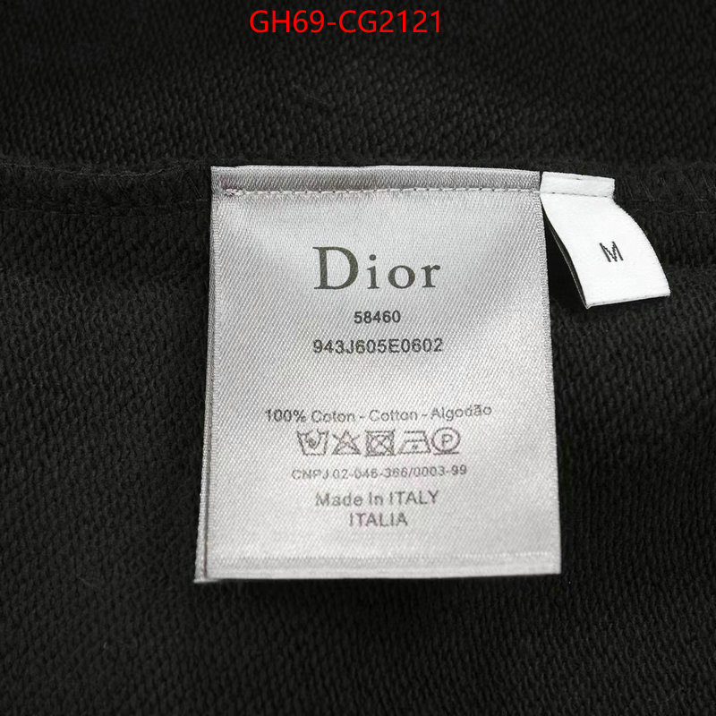 Clothing-Dior best luxury replica ID: CG2121 $: 69USD