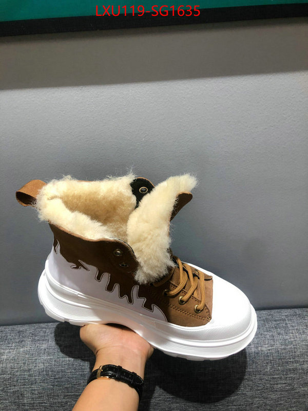 Women Shoes-UGG designer wholesale replica ID: SG1635 $: 119USD