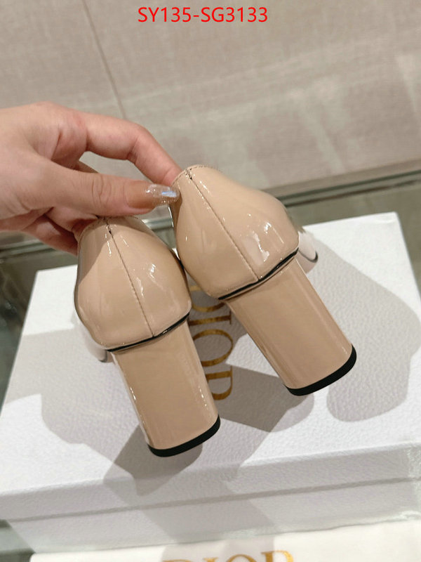 Women Shoes-Dior where could you find a great quality designer ID: SG3133 $: 135USD