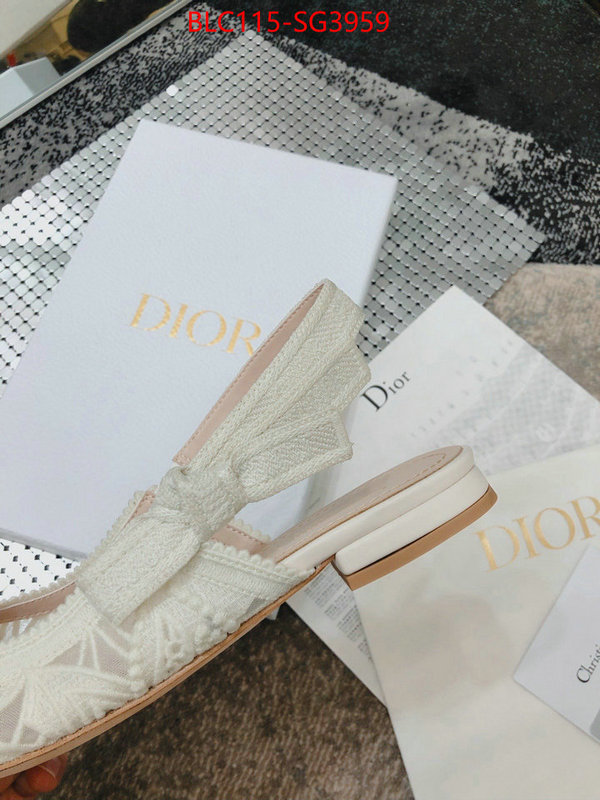 Women Shoes-Dior replcia cheap from china ID: SG3959 $: 115USD