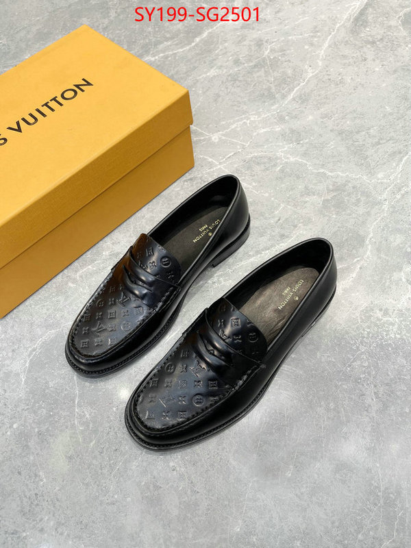 Men Shoes-LV replica 1:1 ID: SG2501 $: 199USD