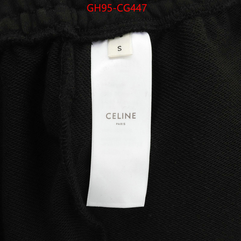 Clothing-Celine fake high quality ID: CG447 $: 95USD