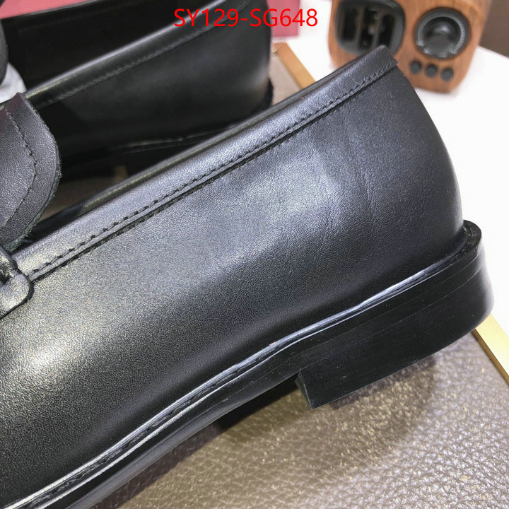 Men shoes-Ferragamo replica aaaaa+ designer ID: SG648 $: 129USD