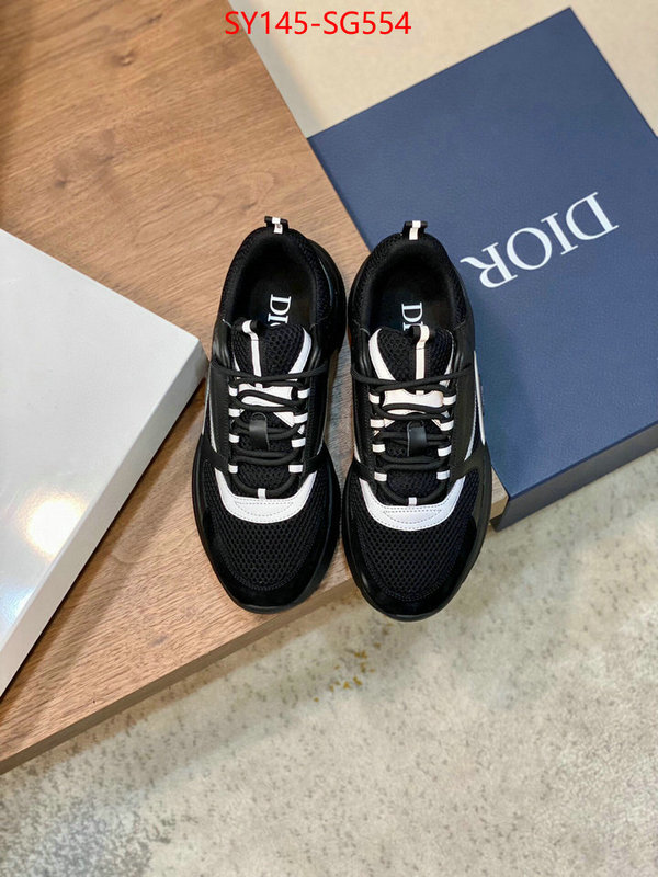 Men shoes-Dior aaaaa+ replica designer ID: SG554 $: 145USD