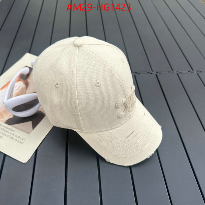 Cap(Hat)-Celine designer wholesale replica ID: HG1423 $: 29USD