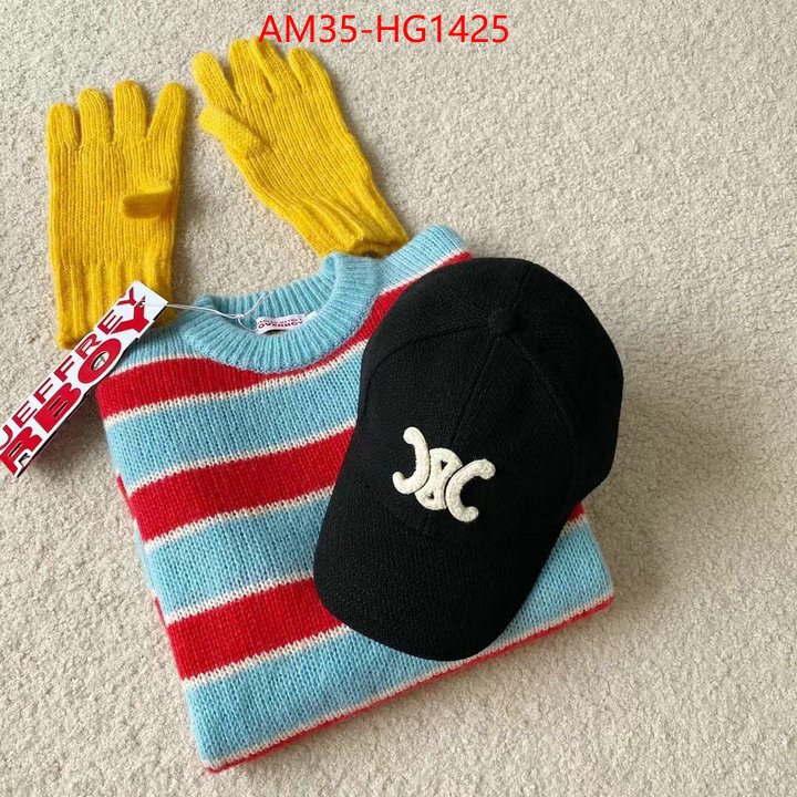 Cap(Hat)-Celine only sell high-quality ID: HG1425 $: 35USD