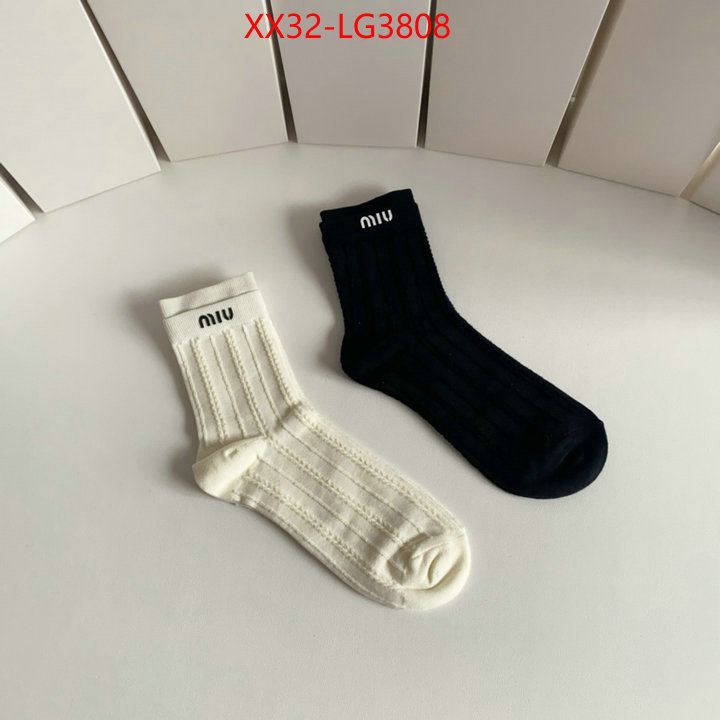 Sock-Miu Miu 7 star collection ID: LG3808 $: 32USD