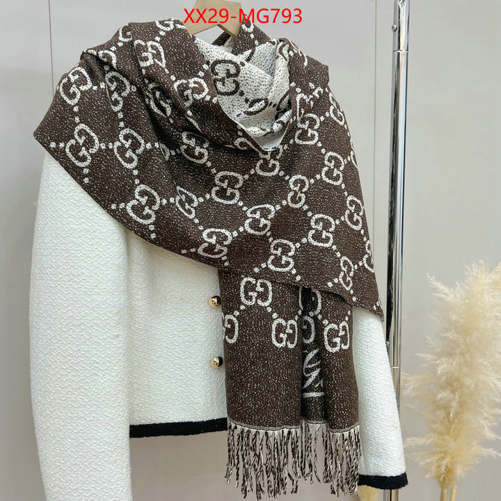 Scarf-Gucci replica 1:1 high quality ID: MG793 $: 29USD