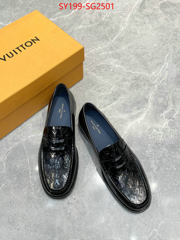 Men Shoes-LV replica 1:1 ID: SG2501 $: 199USD