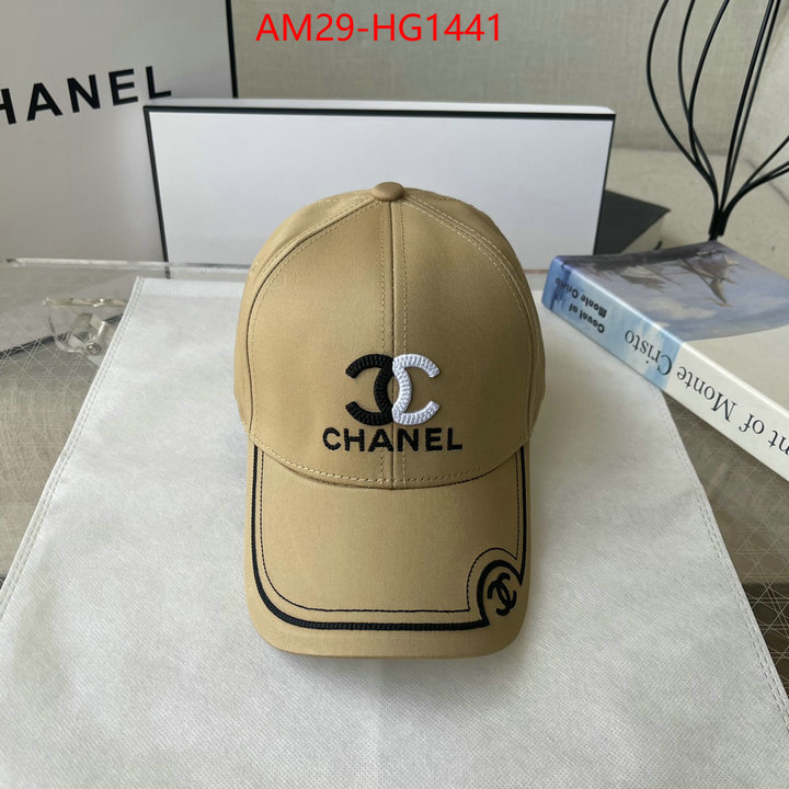 Cap (Hat)-Chanel what is a counter quality ID: HG1441 $: 29USD