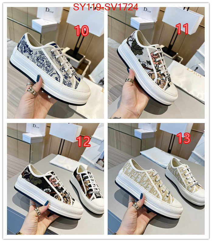 Women Shoes-Dior can i buy replica ID: SV1724 $: 119USD