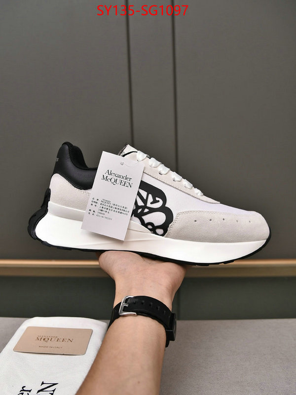 Men Shoes-Alexander McQueen replica aaaaa+ designer ID: SG1097 $: 135USD