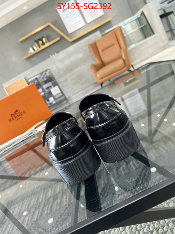 Men Shoes-Hermes fake high quality ID: SG2392 $: 155USD