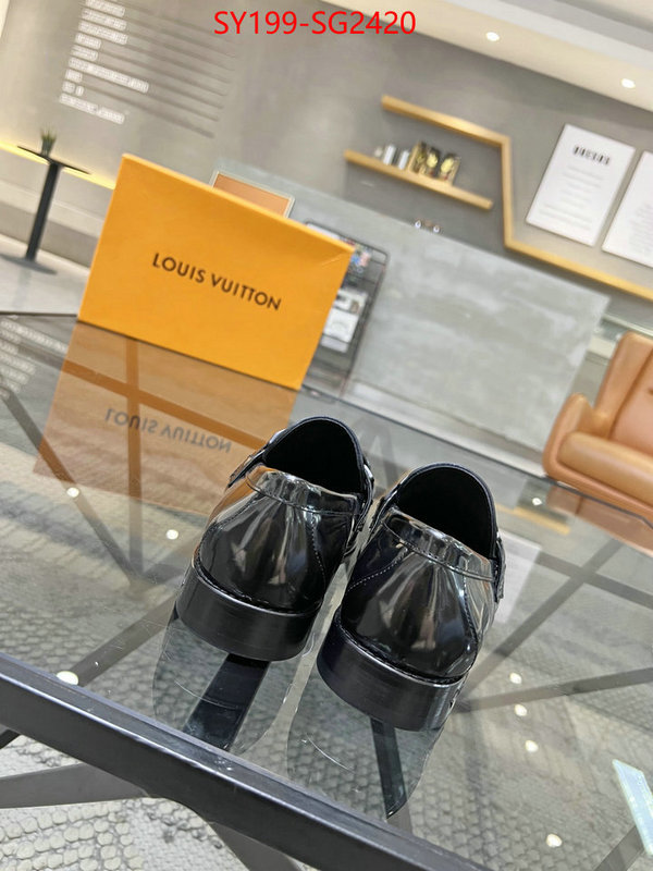 Men Shoes-LV what is a 1:1 replica ID: SG2420 $: 199USD