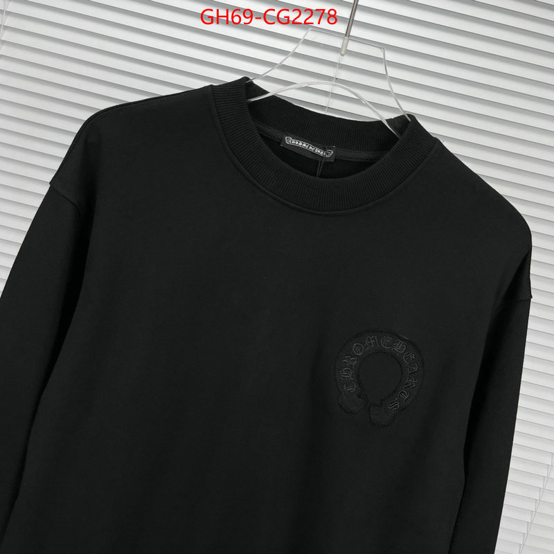 Clothing-Chrome Hearts replicas buy special ID: CG2278 $: 69USD