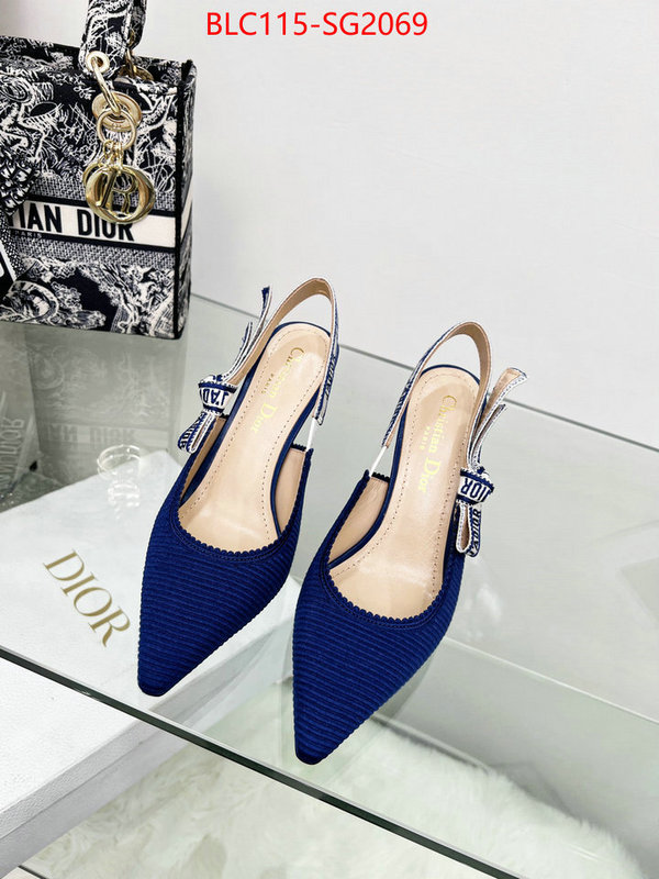 Women Shoes-Dior replica shop ID: SG2069 $: 115USD