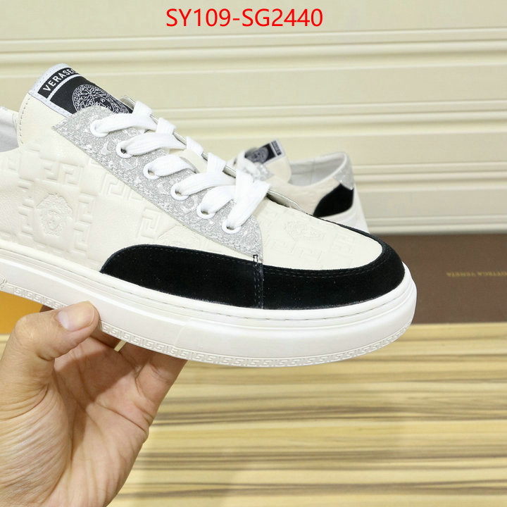 Men Shoes-Versace shop the best high authentic quality replica ID: SG2440 $: 109USD
