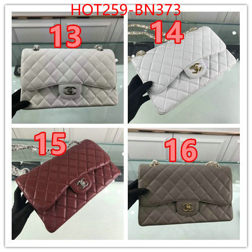 Chanel Bags(TOP)-Diagonal- the top ultimate knockoff ID: BN373 $: 259USD