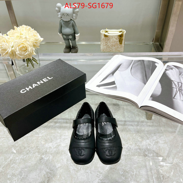 Kids shoes-Chanel what is top quality replica ID: SG1679 $: 79USD