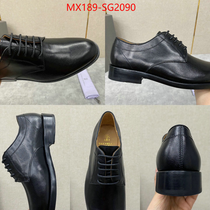 Men Shoes-Brunello Cucinelli knockoff highest quality ID: SG2090 $: 189USD