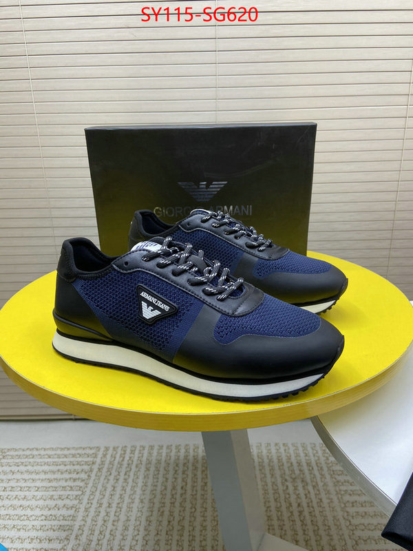 Men shoes-Armani first top ID: SG620 $: 115USD