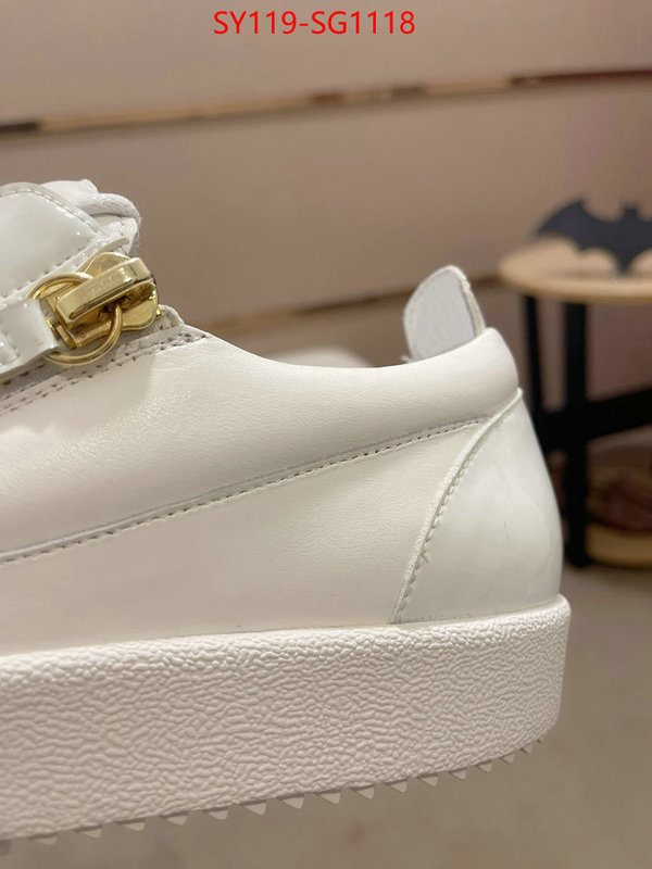 Men Shoes-Giuseppe Zanot wholesale replica shop ID: SG1118 $: 119USD