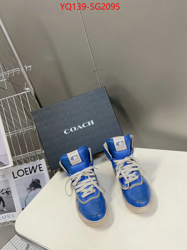 Women Shoes-Coach replica aaaaa designer ID: SG2095 $: 139USD