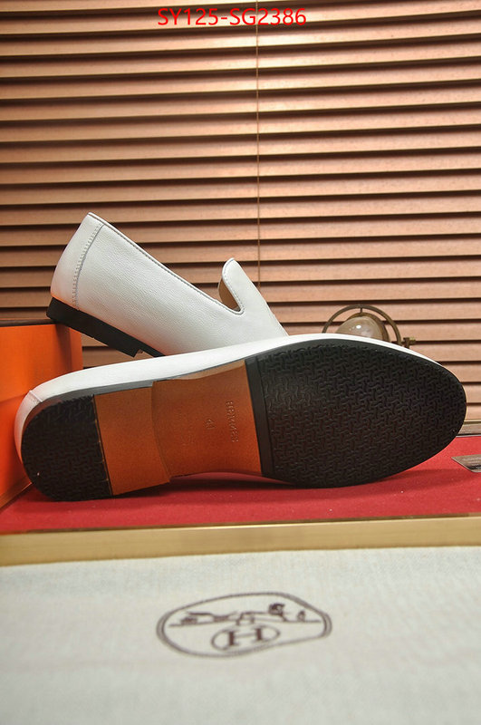 Men Shoes-Hermes online store ID: SG2386 $: 125USD