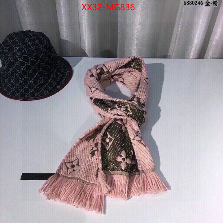 Scarf-LV top perfect fake ID: MG836 $: 32USD