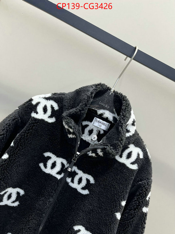 Clothing-Chanel the best affordable ID: CG3426 $: 139USD